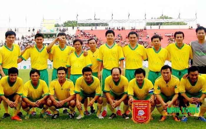 Đoàn Minh Xương bén duyên với bóng đá Đồng Tháp